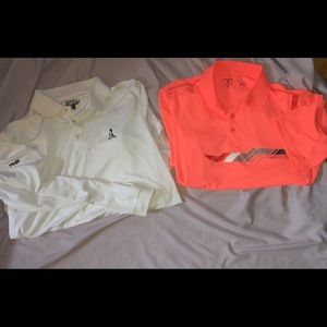Set of Men's Golf/Polo Shirts