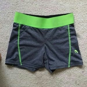 Compression shorts
