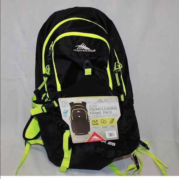 28L High Sierra Front-Loading Frame Pack