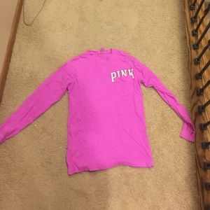Pink Long Sleeve