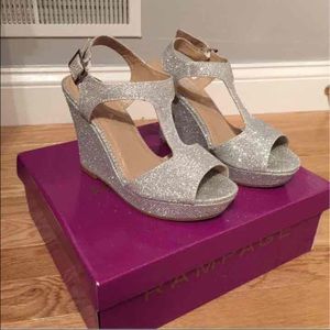 Rampage silver wedges!
