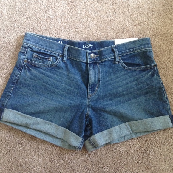 Sale!NWT Loft denim jean shorts