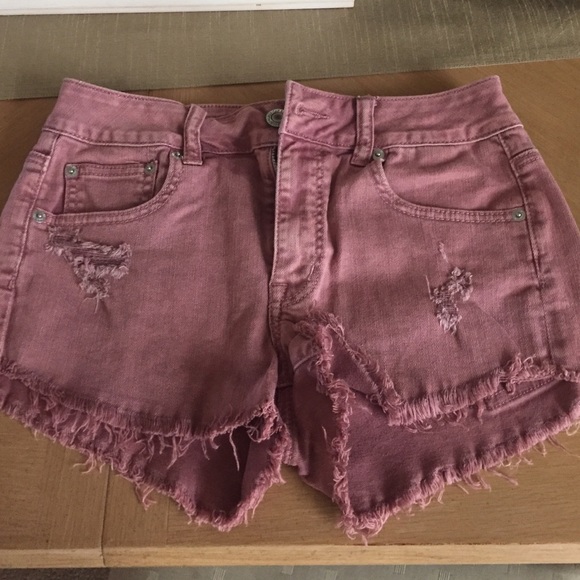 American Eagle cut off shorts