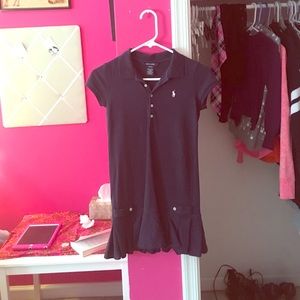 Navy blue Ralph Lauren dress