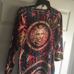 Versace imitation dress