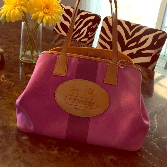 Coach purse