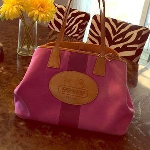 Coach purse