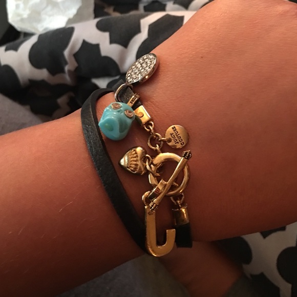 Juicy couture wrap bracelet