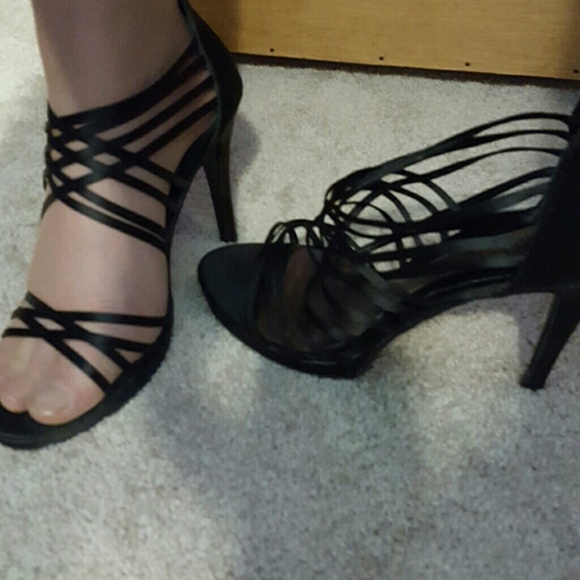 Chinese Laundry strappy heels, 10m