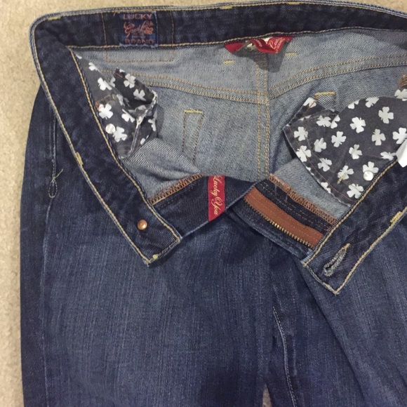 Like-new Lucky Brand Jeans - Picture 3 of 3