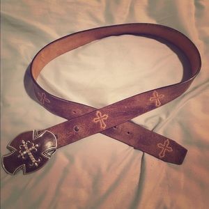 Justin Western Belt