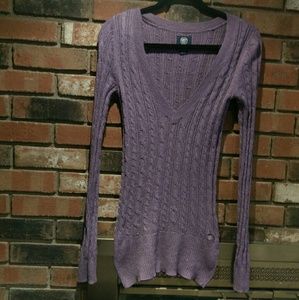 Purple American Eagle Sweater