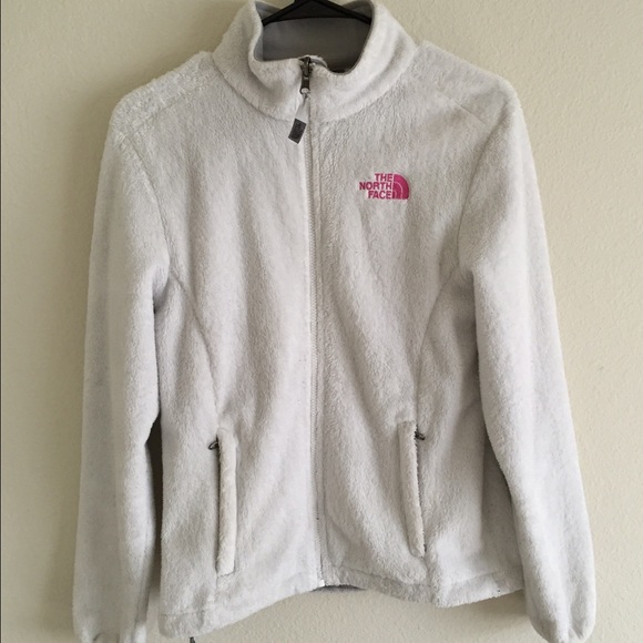 White Northface Jacket