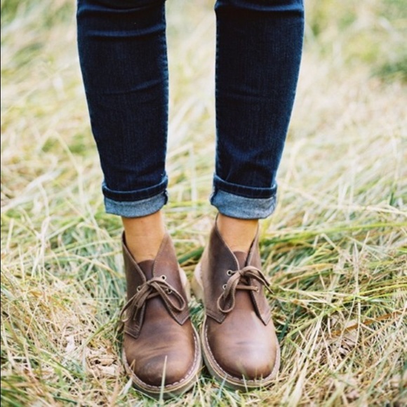Clarks Shoes - WOMEN'S CLARKS DESERT ANKLE BOOTS