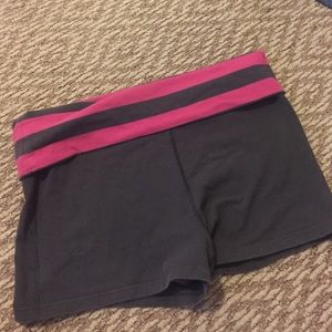 VS yoga shorts