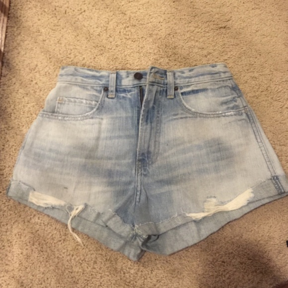 Jean shorts