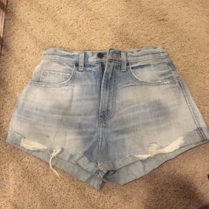Jean shorts