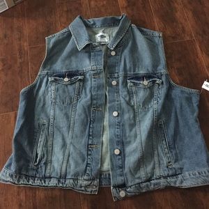 Jean vest