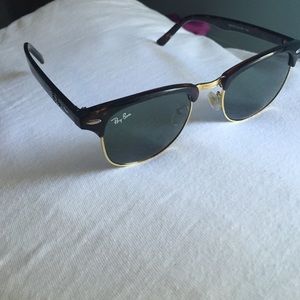 FAKE club master raybans