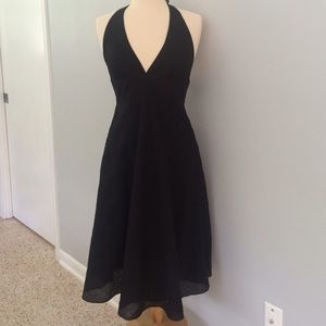 J.Crew halter top seersucker A line dress. NWT