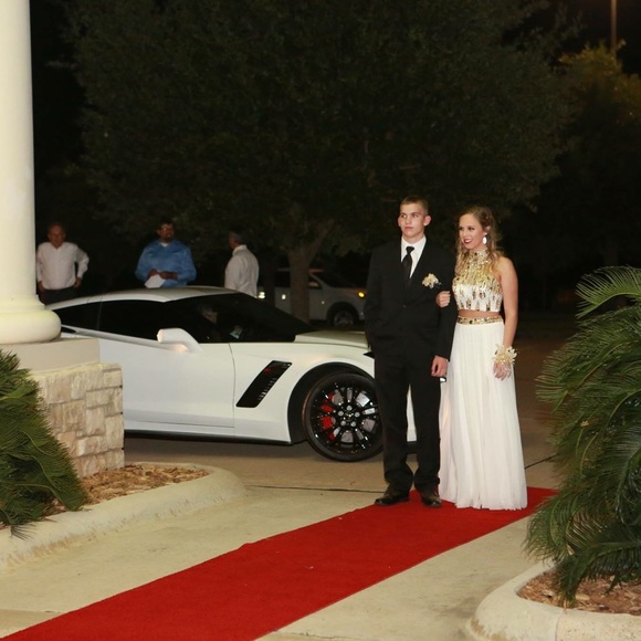 Sherri Hill prom dress - Picture 3 of 4