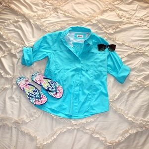 🌞Bright Blue Outdoor Shirt🌞