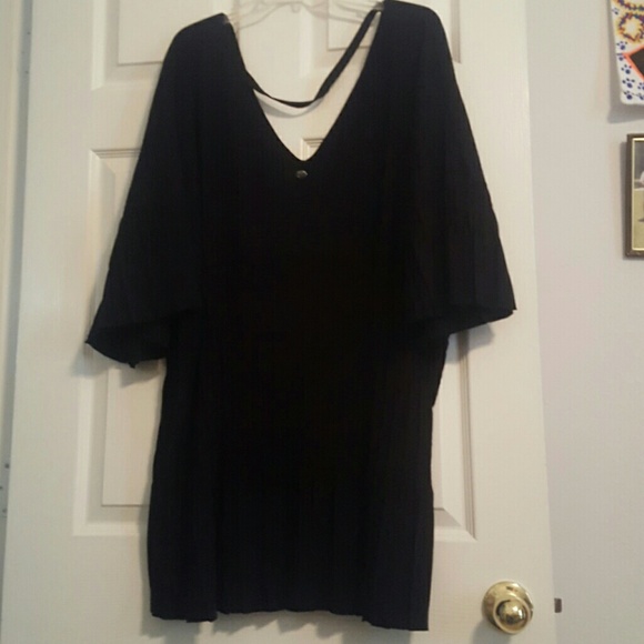 chanel black evening shirt
