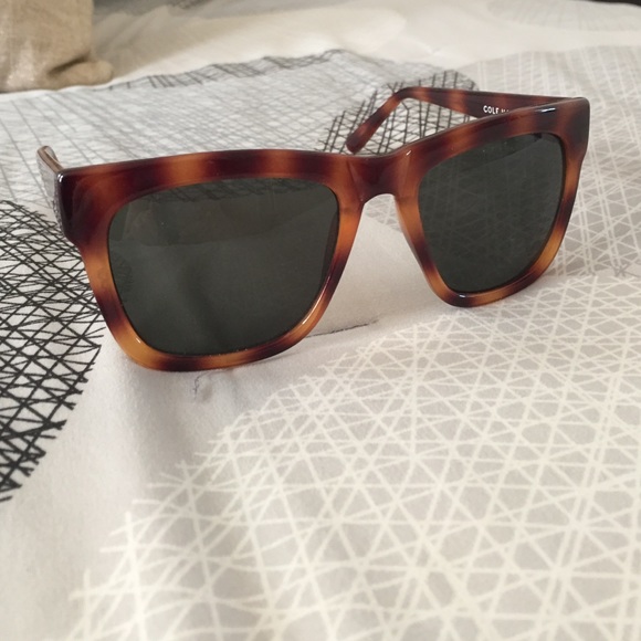 Cole Haan tortoise shell sunglasses