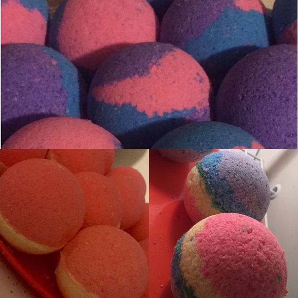 Bath bombs