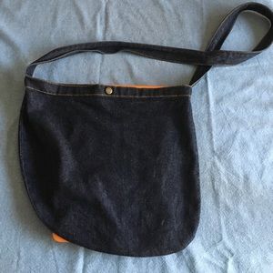 DKNY limited Addition 90's denim shoulder bag
