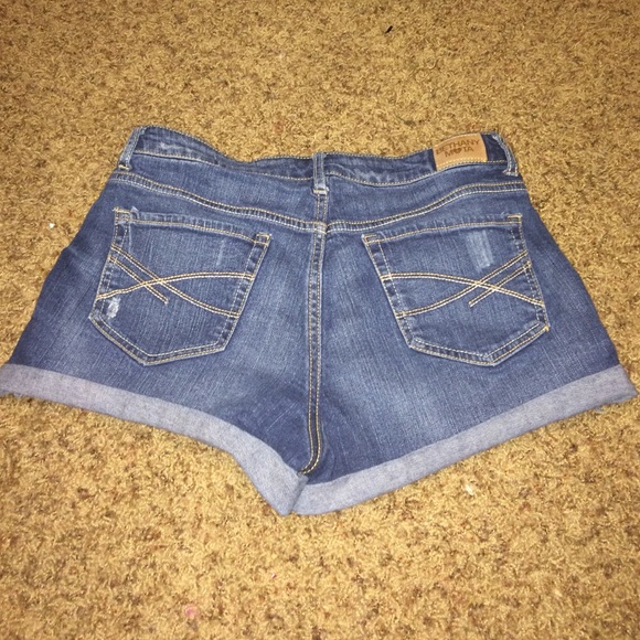 Aeropostale/ Bethany Mota jean shorts - Picture 2 of 2