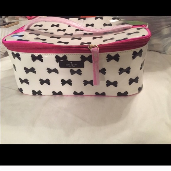 Kate spade makeup bag
