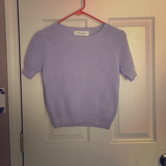 Knit Pastel shirt