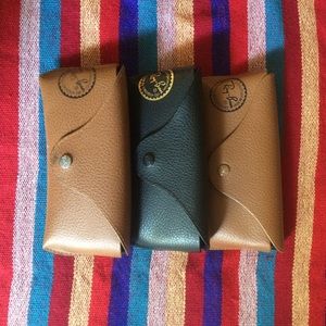 Bundle of Ray Ban Glasses Case-3 total