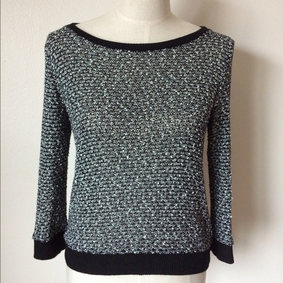 Bar III Boucle Sweater