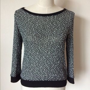 Bar III Boucle Sweater