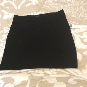 Forever 21 Black Mini Skirt