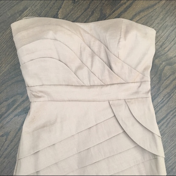 Max & Cleo Strapless Cocktail Dress - Picture 2 of 4