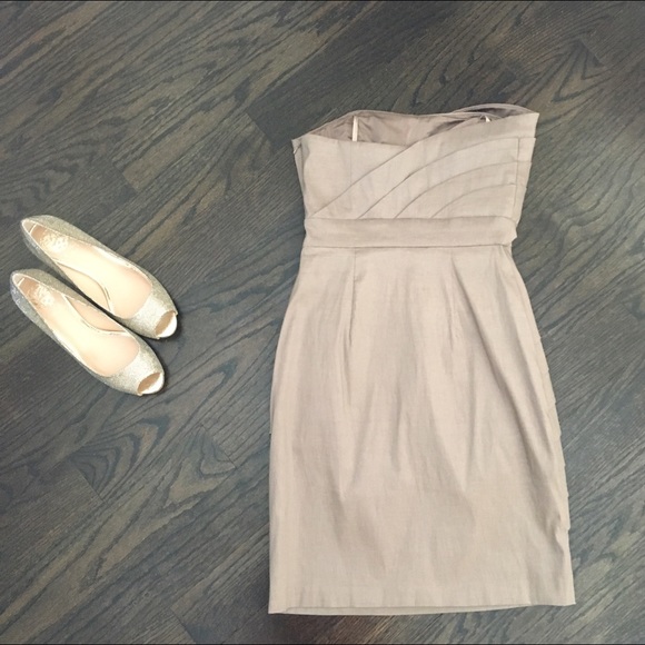 Max & Cleo Strapless Cocktail Dress - Picture 3 of 4