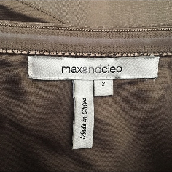 Max & Cleo Strapless Cocktail Dress - Picture 4 of 4