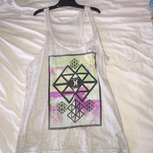 Tank top grey
