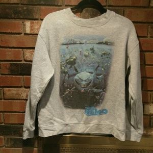 Finding Nemo Crew Neck Sweatshirt