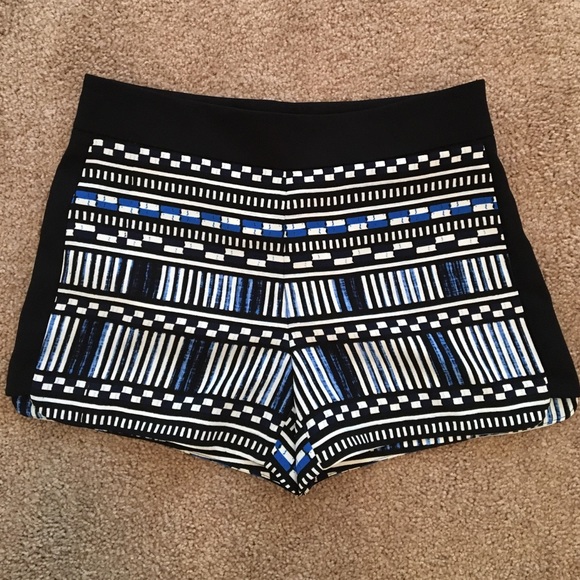 J. Crew new geometric print shorts