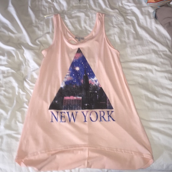 Tank top light pink/ peach