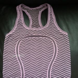 Lululemon run swiftly racerback tank size 4
