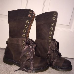Dr. Martens Combat Boots (size 9)