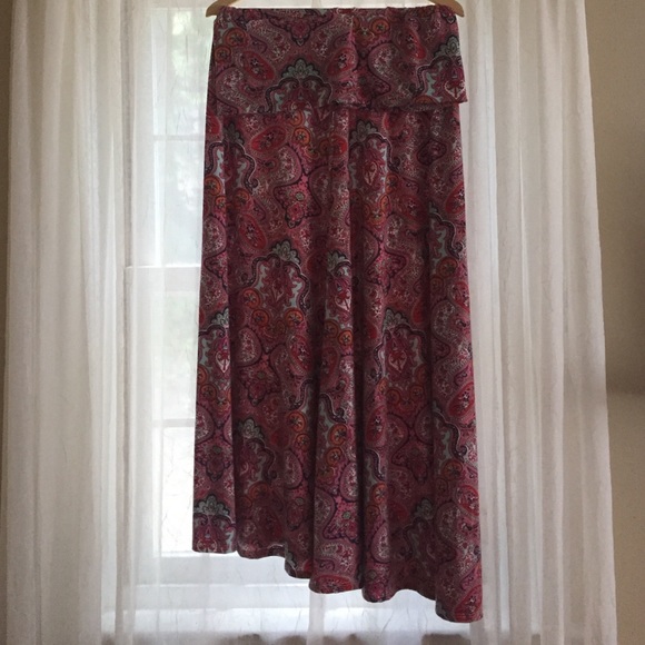 Lularoe Maxi skirt