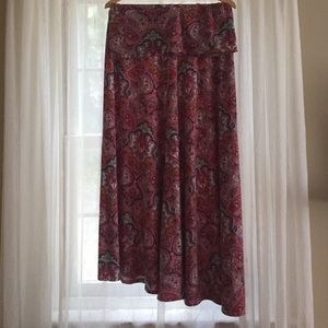 Lularoe Maxi skirt