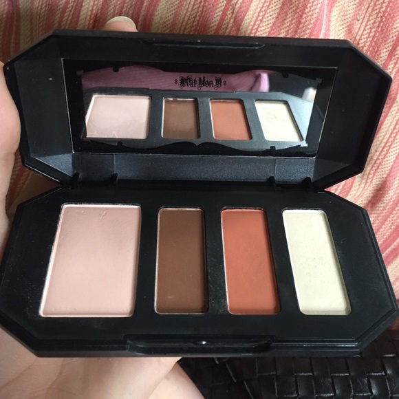 Kat Von D Shade + Light Eye Quad in Rust