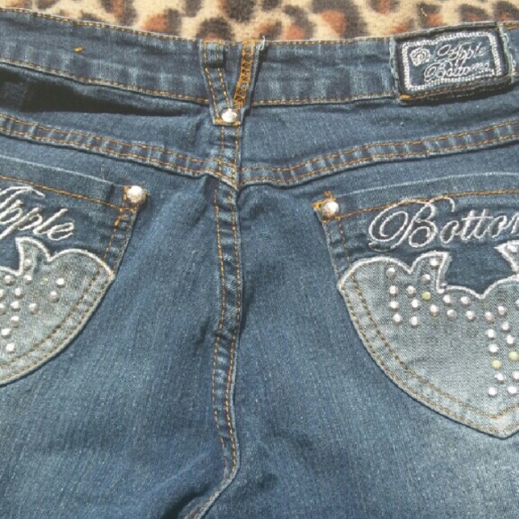 Apple bottom jeans size 16